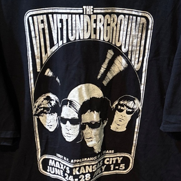 Velvet Underground Max's Kansas City T-Shirt - Picture 6 of 14